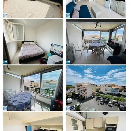 Apartment Avec Solarium Agde