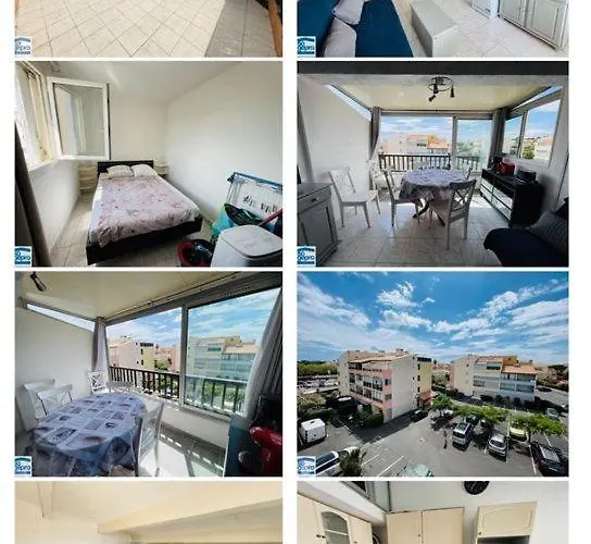 Apartment Avec Solarium Agde